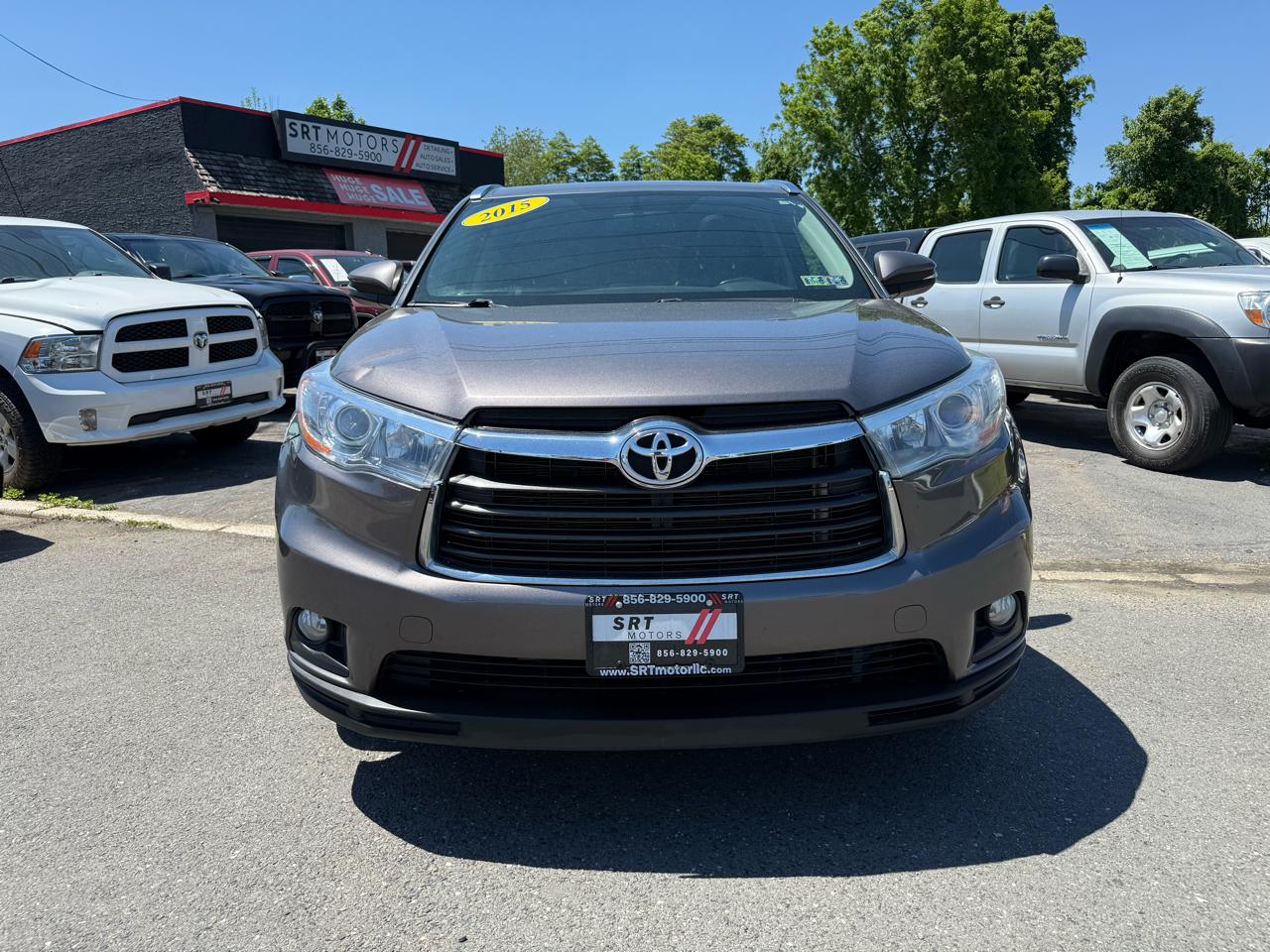 Toyota Highlander XLE AWD V6 2015