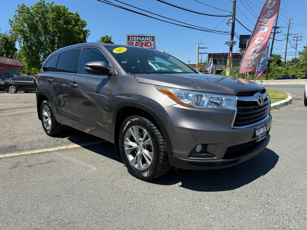 Toyota Highlander XLE AWD V6 2015