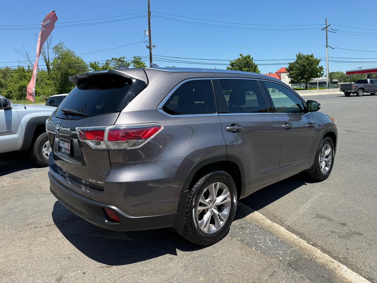 Toyota Highlander XLE AWD V6 2015