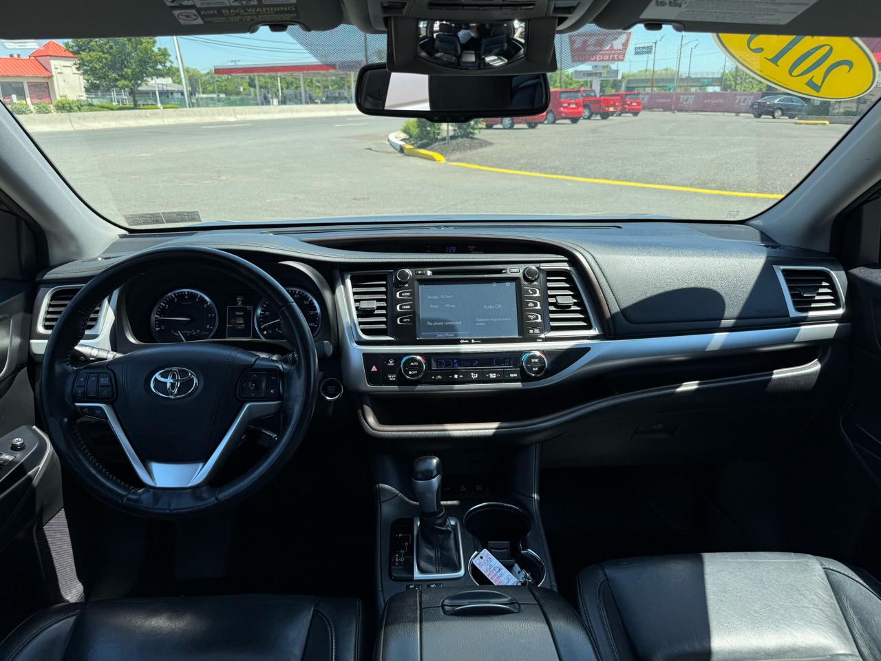 Toyota Highlander XLE AWD V6 2015