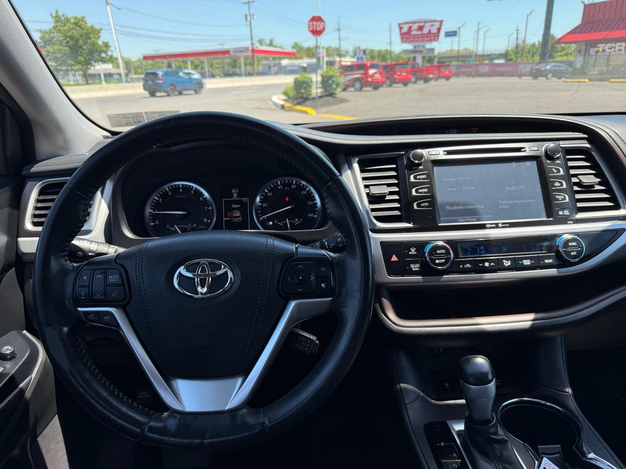 Toyota Highlander XLE AWD V6 2015