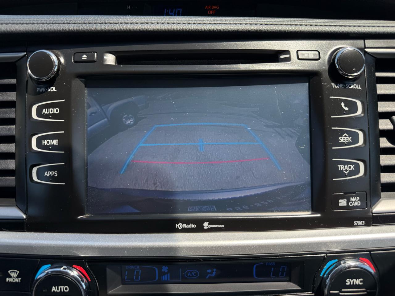 Toyota Highlander XLE AWD V6 2015
