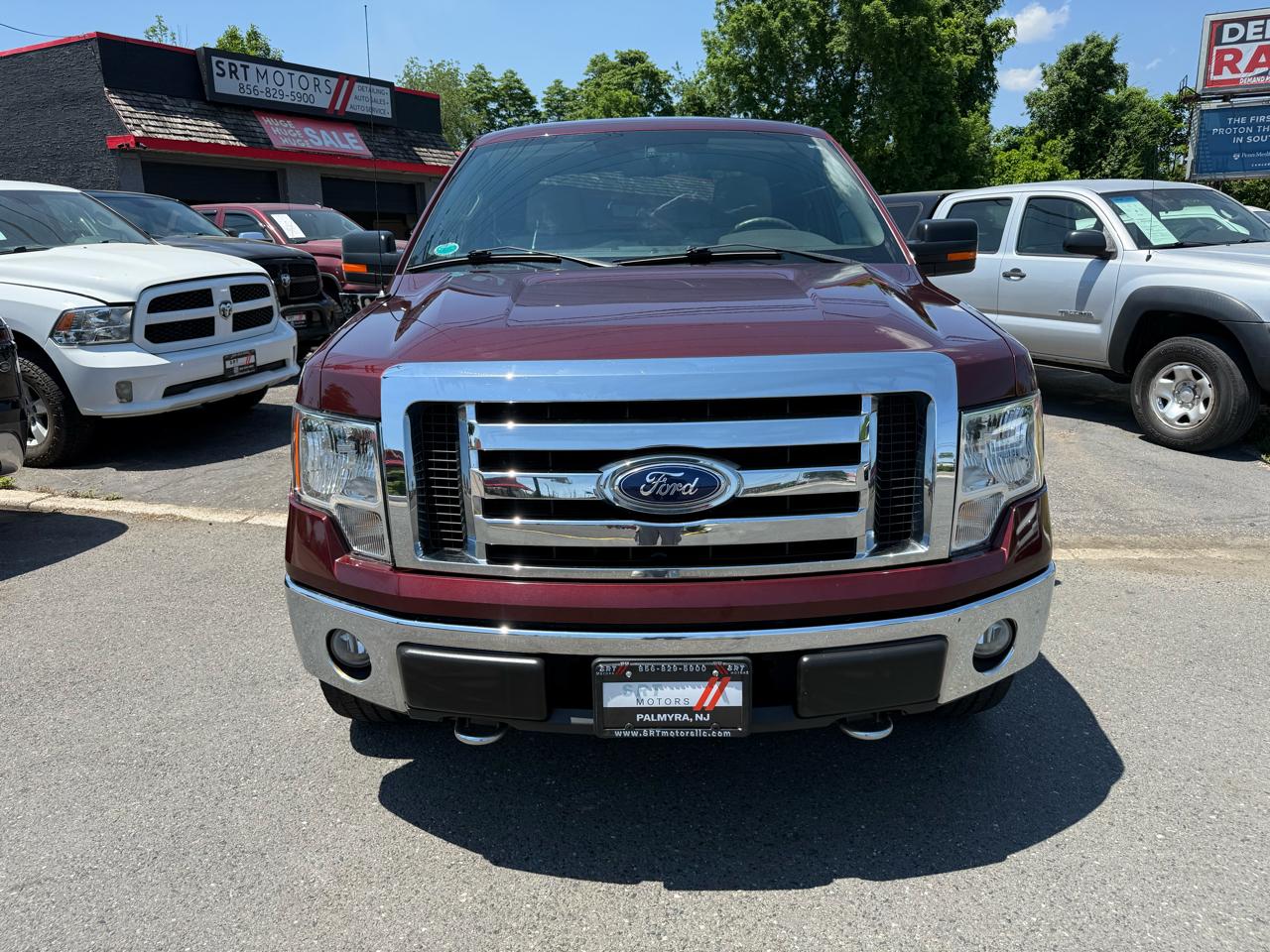 Ford F-150 4WD SuperCab 163" XLT 2009
