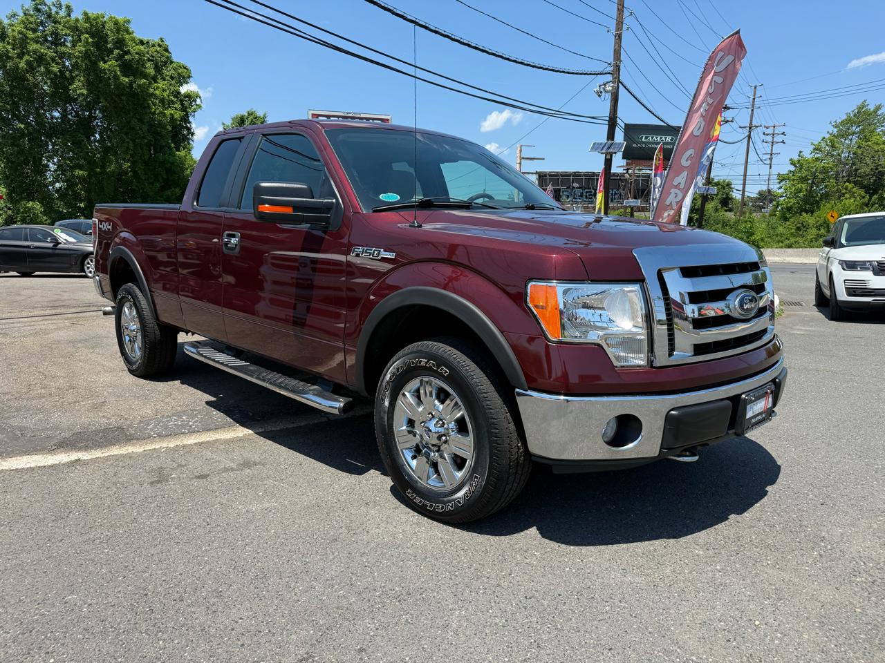 Ford F-150 4WD SuperCab 163" XLT 2009