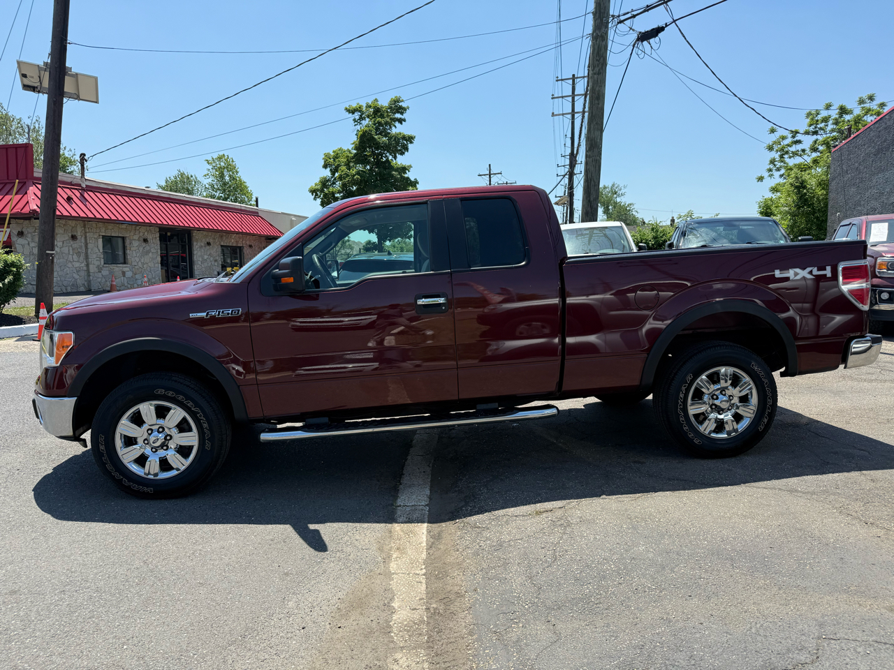 Ford F-150 4WD SuperCab 163" XLT 2009