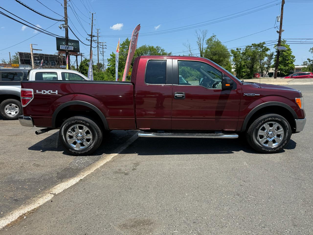 Ford F-150 4WD SuperCab 163" XLT 2009