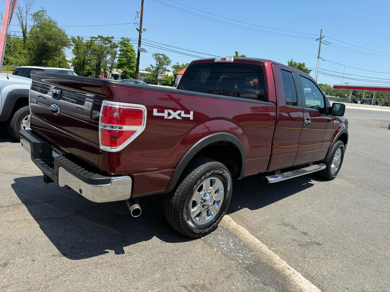 Ford F-150 4WD SuperCab 163" XLT 2009