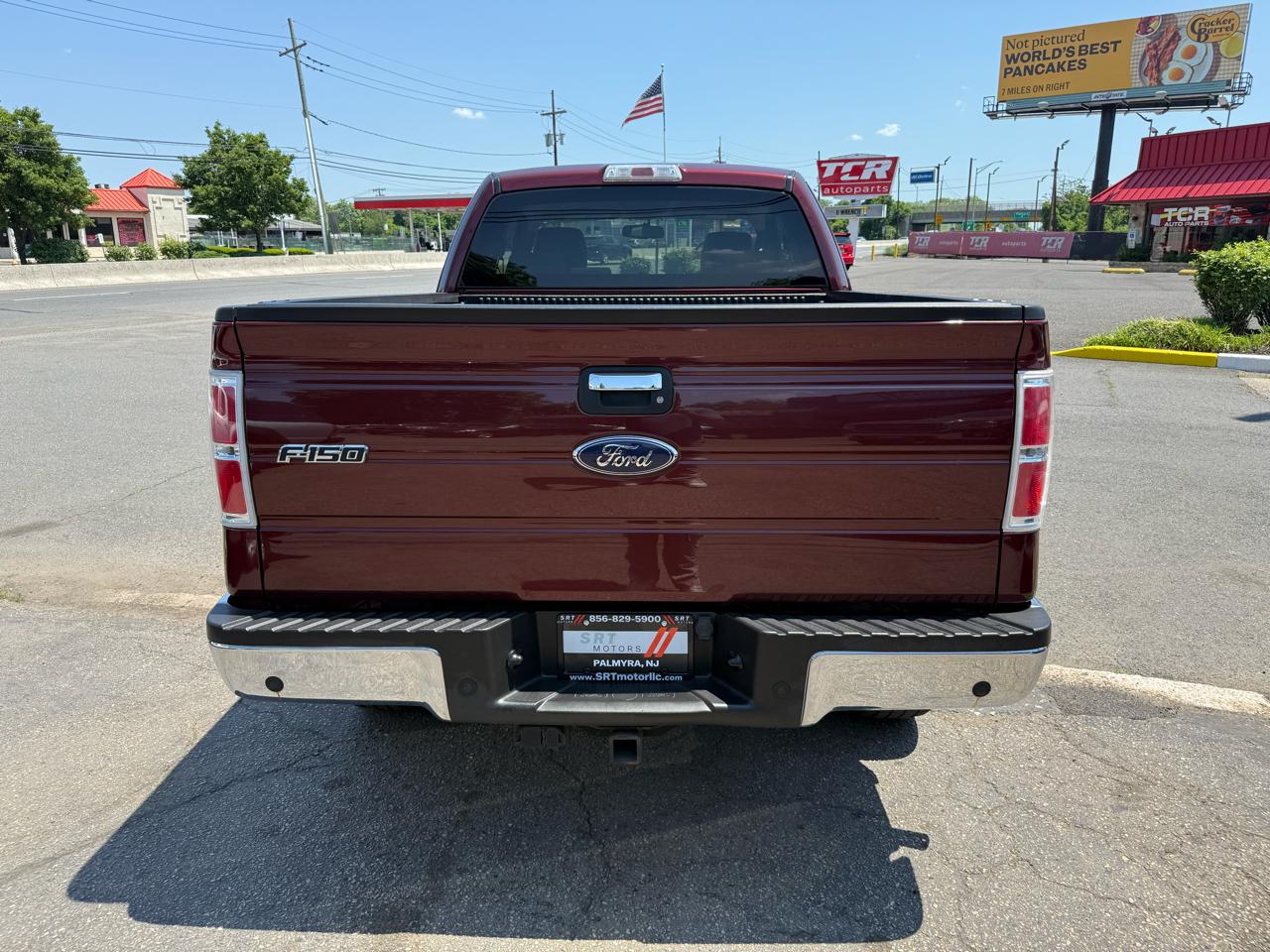 Ford F-150 4WD SuperCab 163" XLT 2009