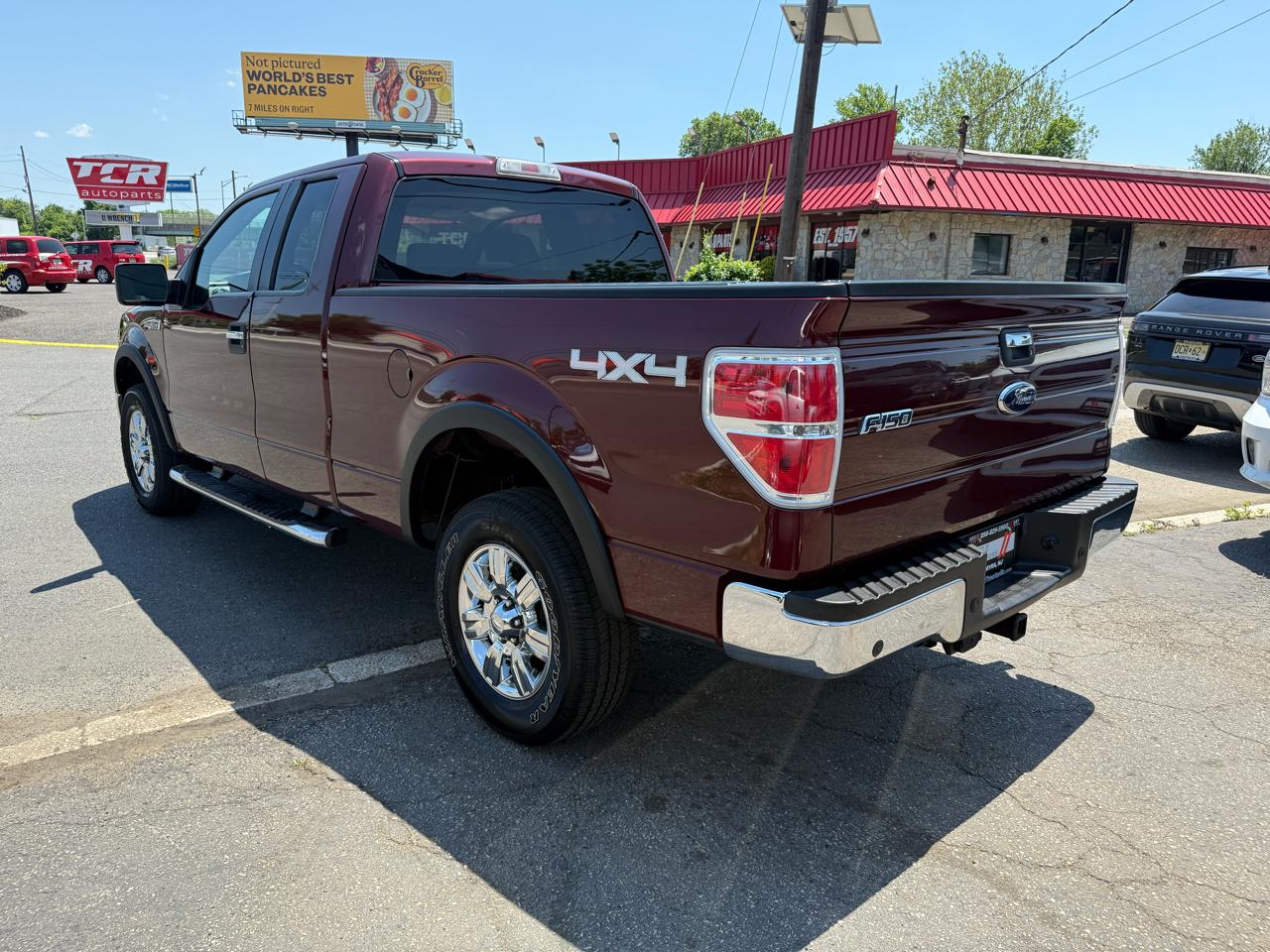 Ford F-150 4WD SuperCab 163" XLT 2009