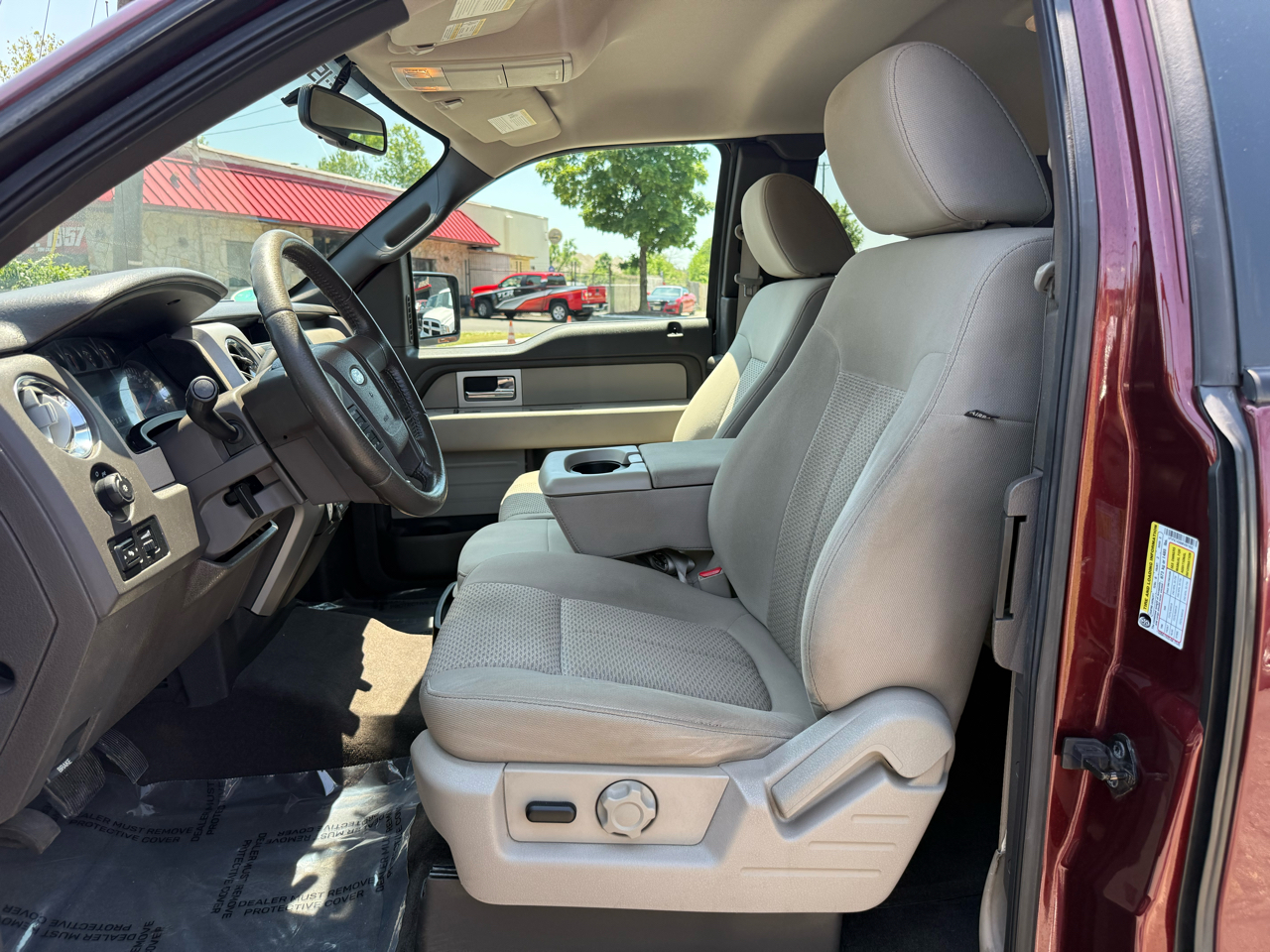 Ford F-150 4WD SuperCab 163" XLT 2009