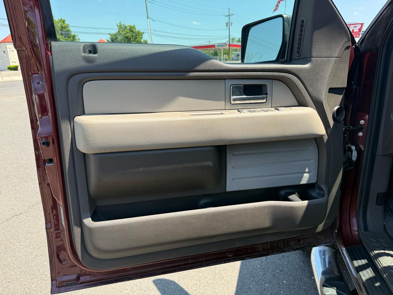 Ford F-150 4WD SuperCab 163" XLT 2009