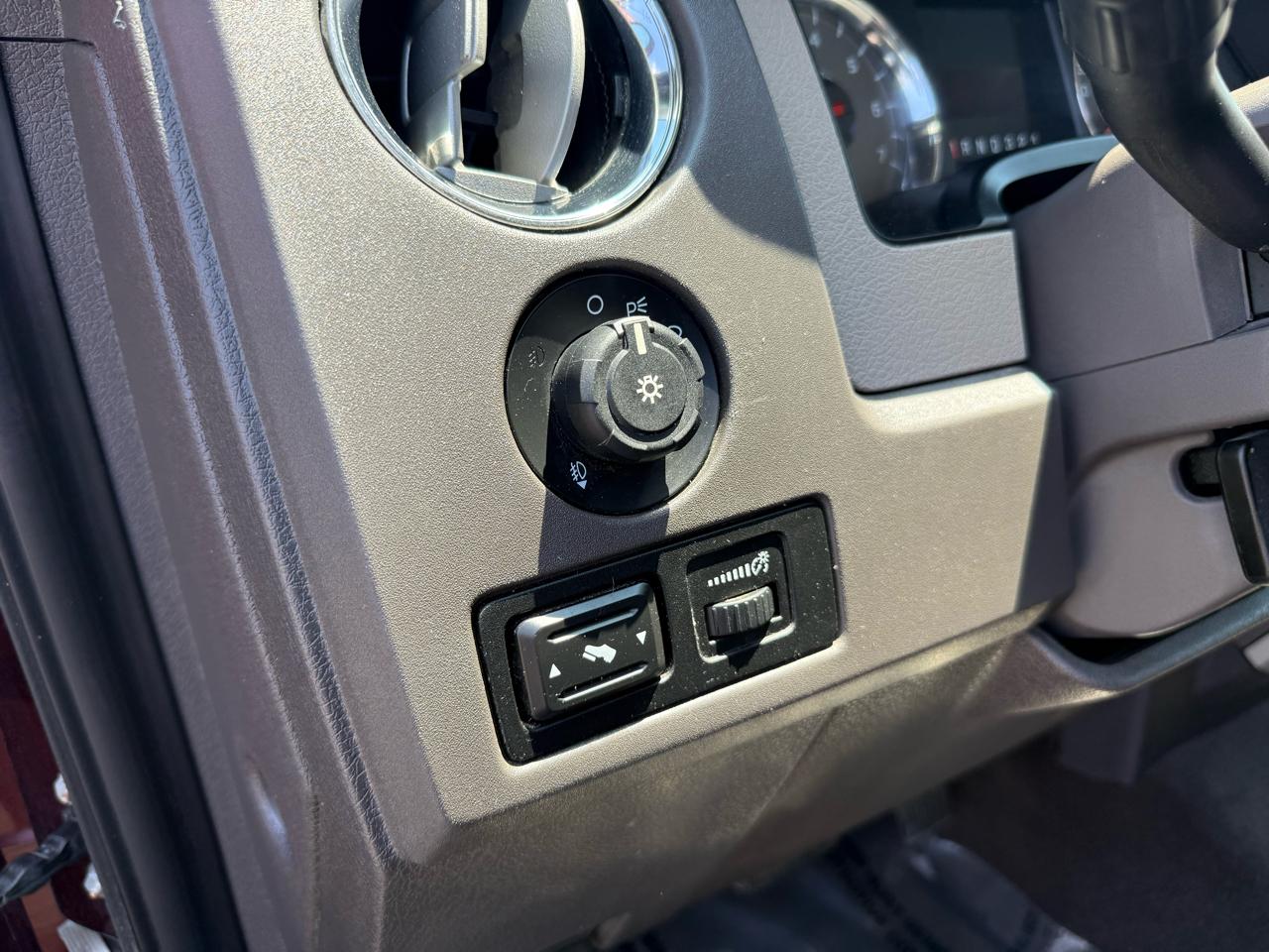 Ford F-150 4WD SuperCab 163" XLT 2009