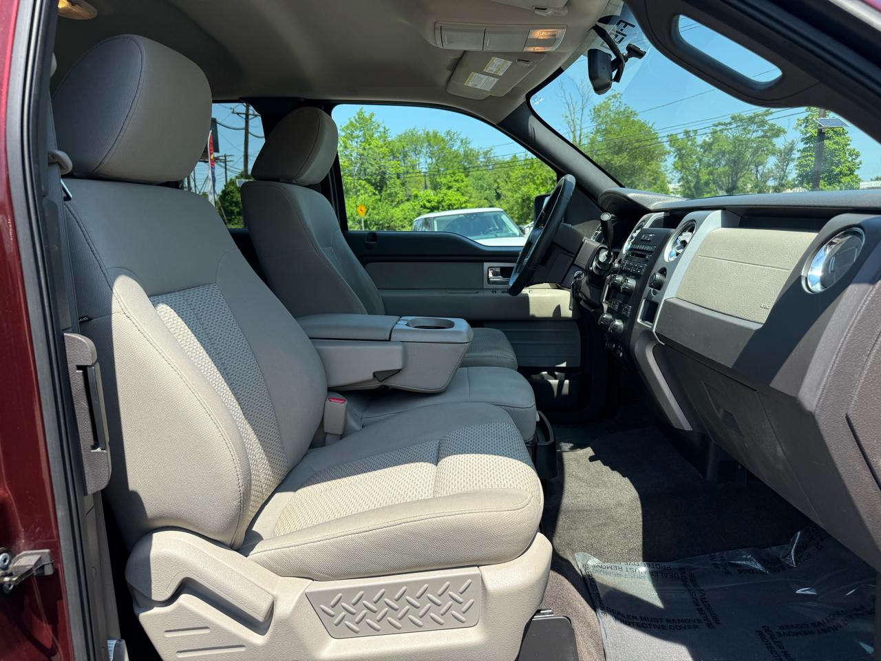 Ford F-150 4WD SuperCab 163" XLT 2009