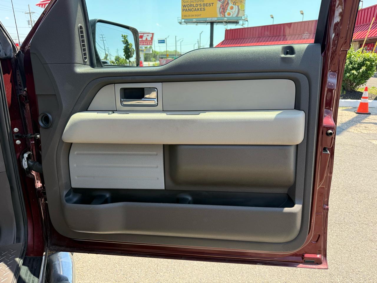 Ford F-150 4WD SuperCab 163" XLT 2009