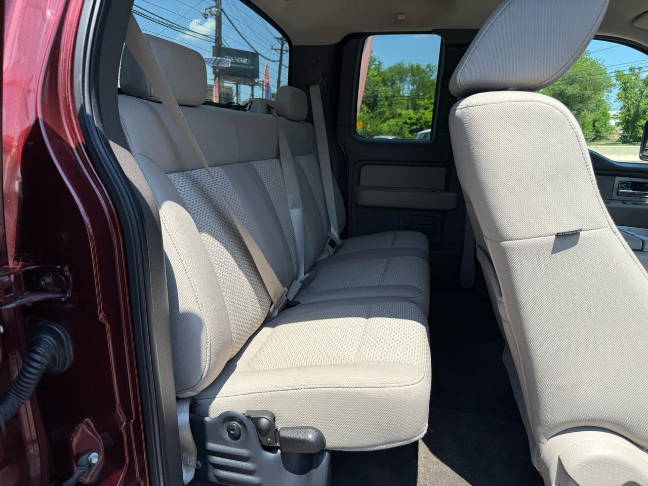 Ford F-150 4WD SuperCab 163" XLT 2009