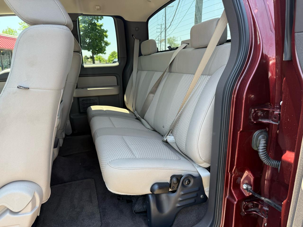 Ford F-150 4WD SuperCab 163" XLT 2009