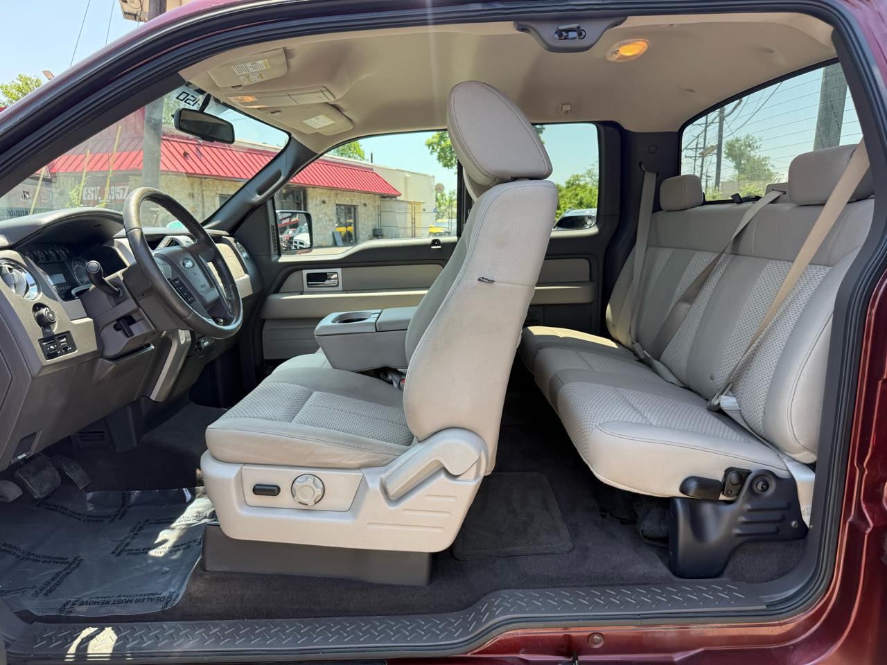 Ford F-150 4WD SuperCab 163" XLT 2009