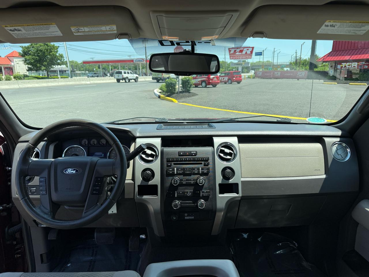 Ford F-150 4WD SuperCab 163" XLT 2009
