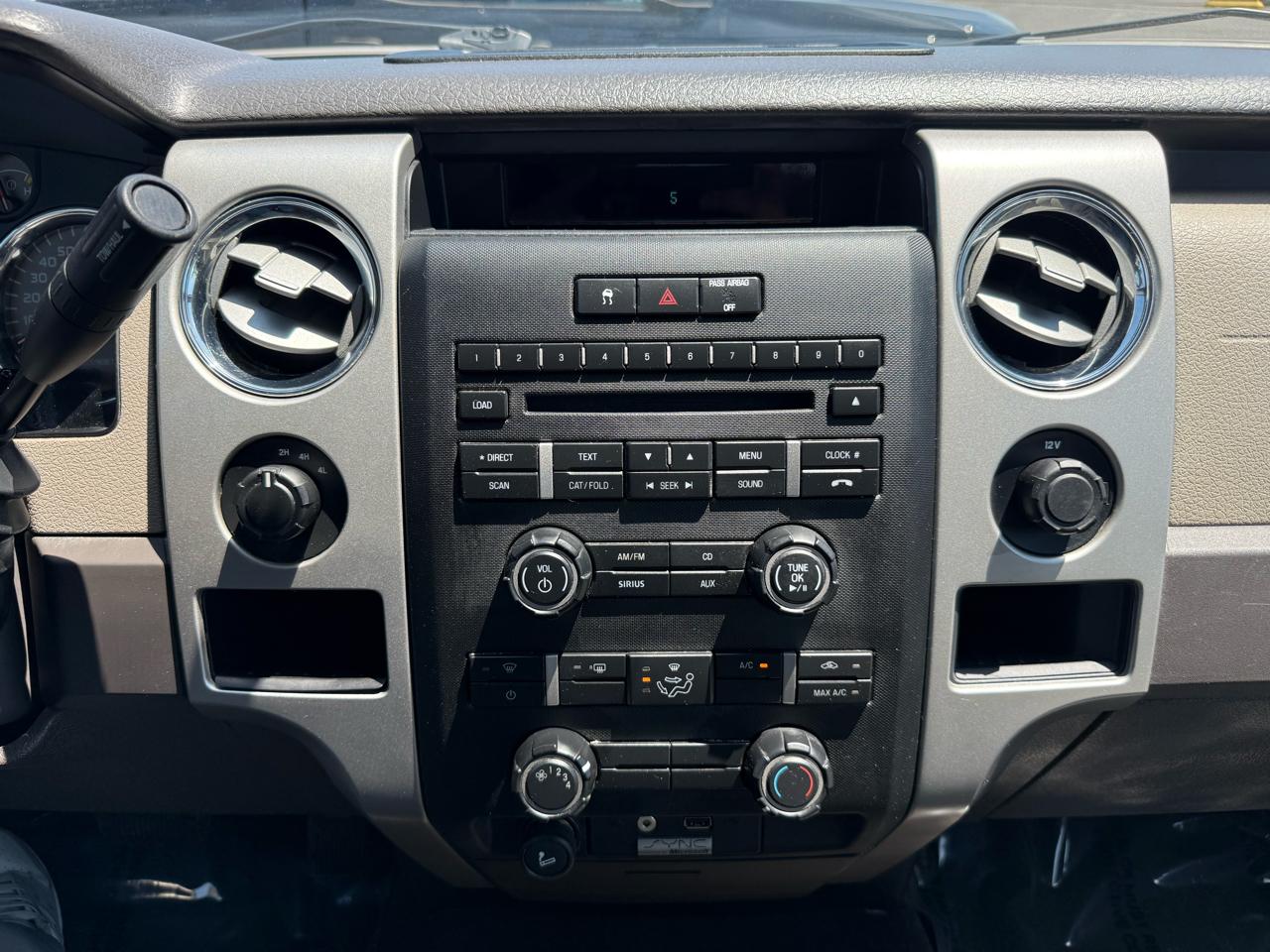 Ford F-150 4WD SuperCab 163" XLT 2009