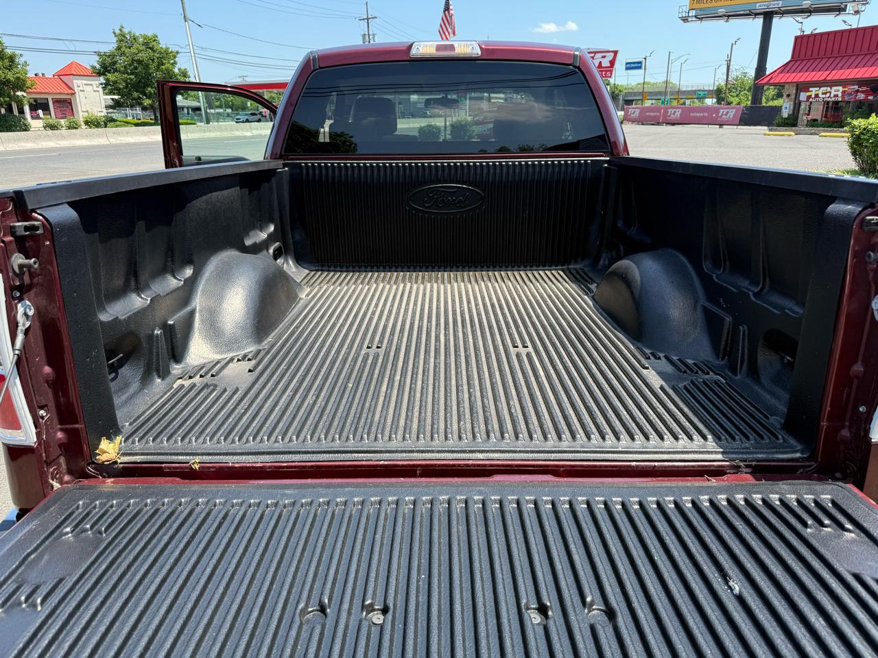 Ford F-150 4WD SuperCab 163" XLT 2009