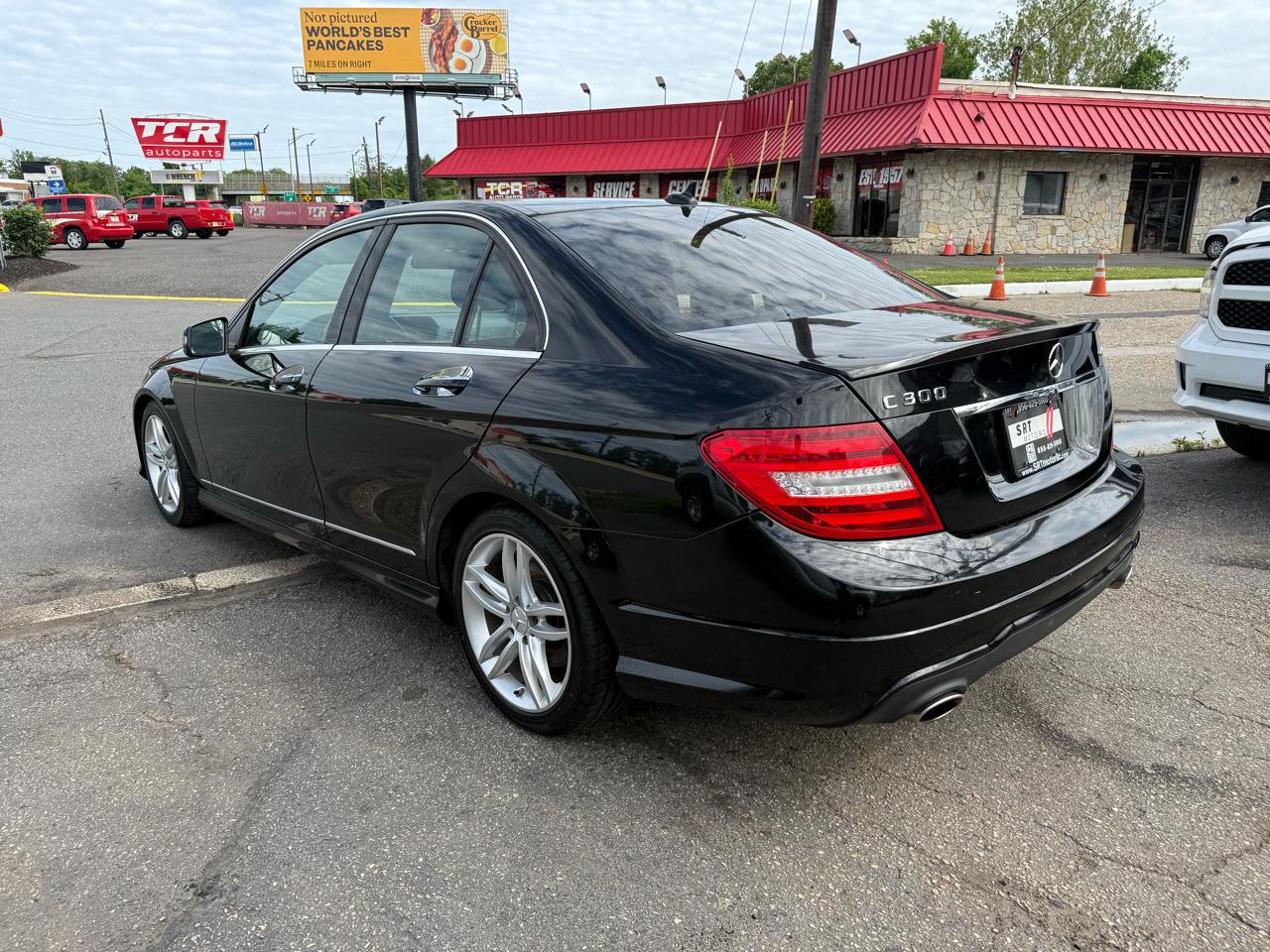 Mercedes-Benz C-Class C300 4MATIC Luxury Sedan 2012