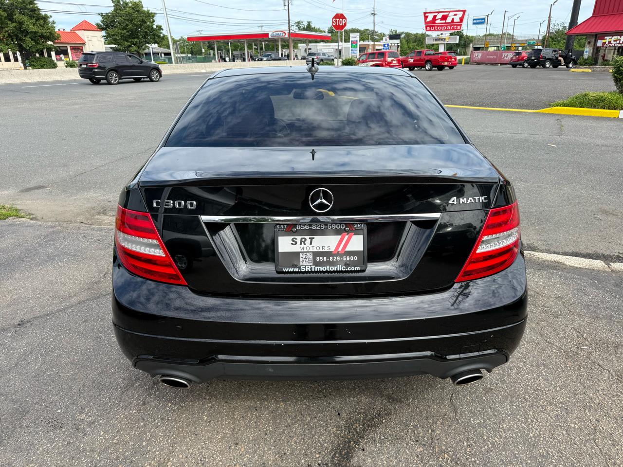 Mercedes-Benz C-Class C300 4MATIC Luxury Sedan 2012