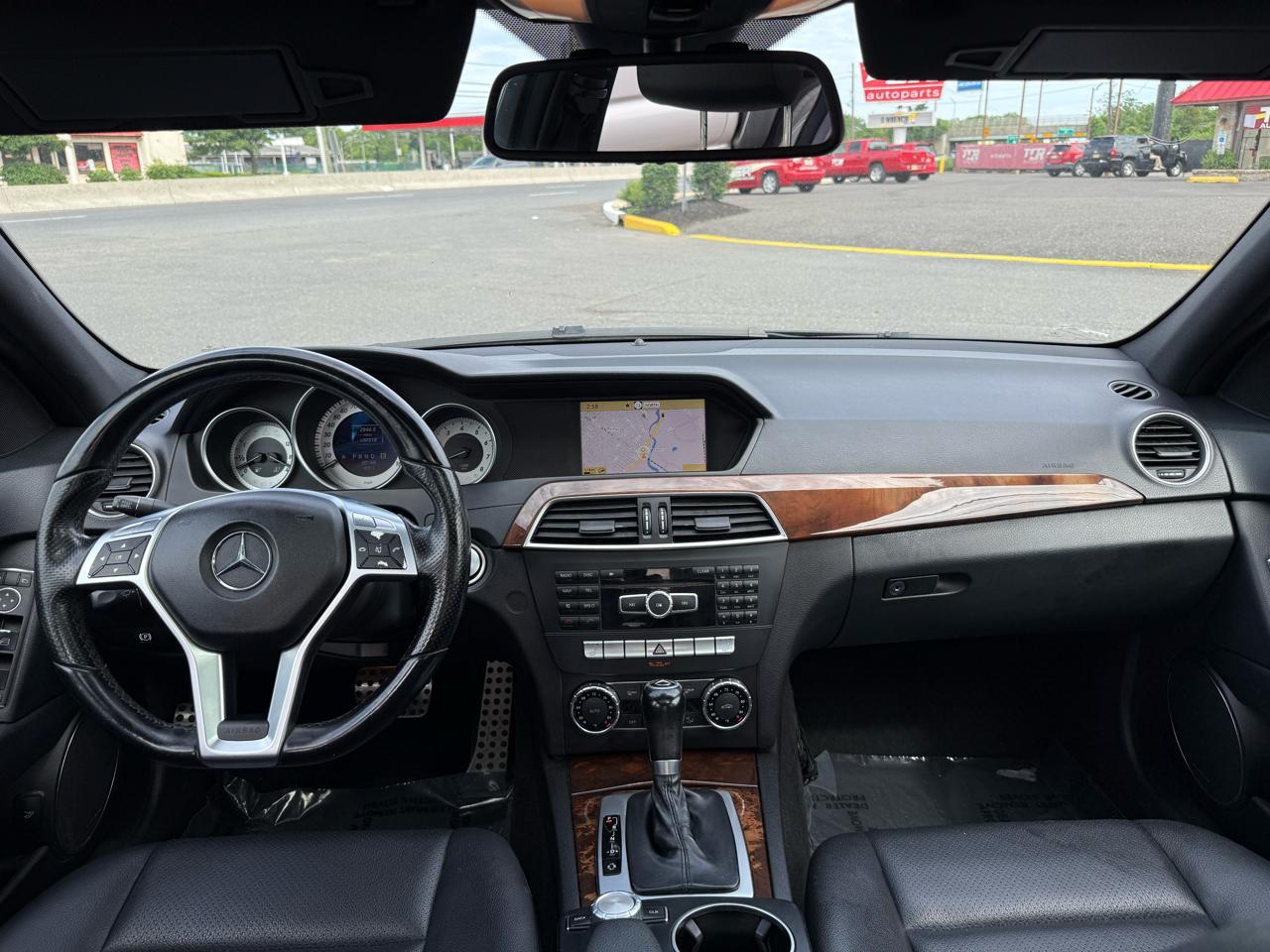Mercedes-Benz C-Class C300 4MATIC Luxury Sedan 2012