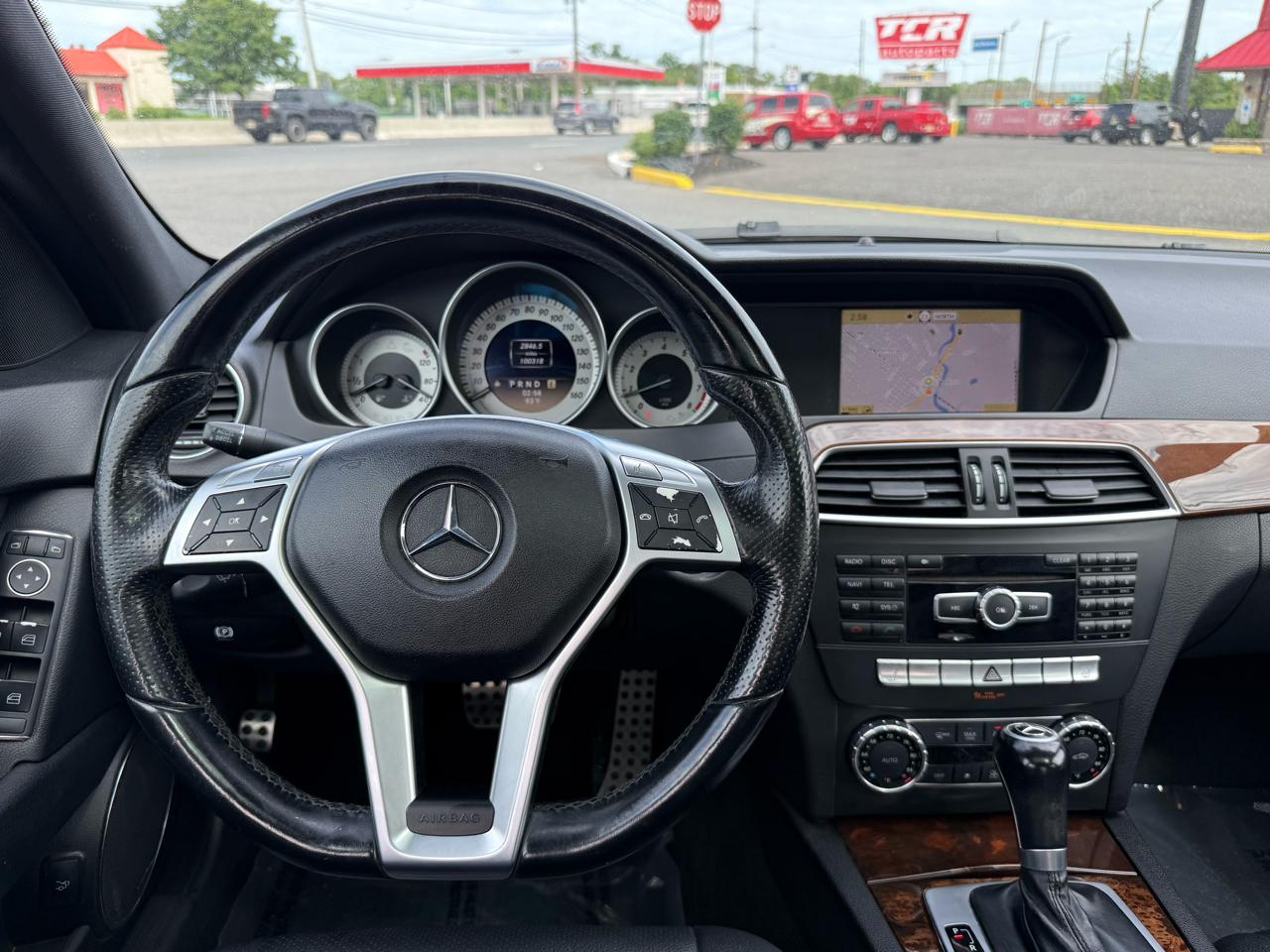 Mercedes-Benz C-Class C300 4MATIC Luxury Sedan 2012
