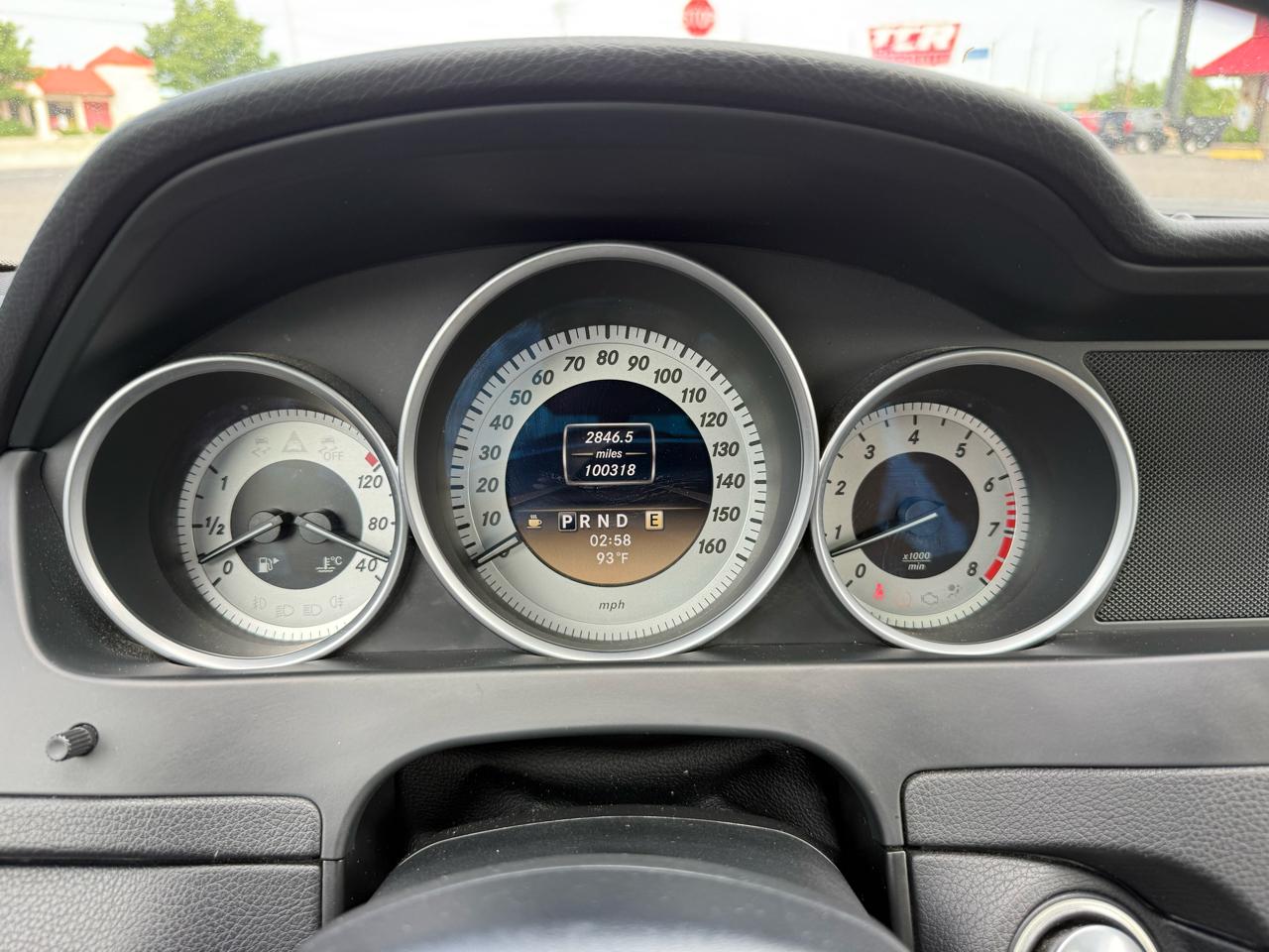 Mercedes-Benz C-Class C300 4MATIC Luxury Sedan 2012
