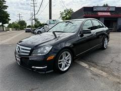 2012 Mercedes-Benz C-Class 