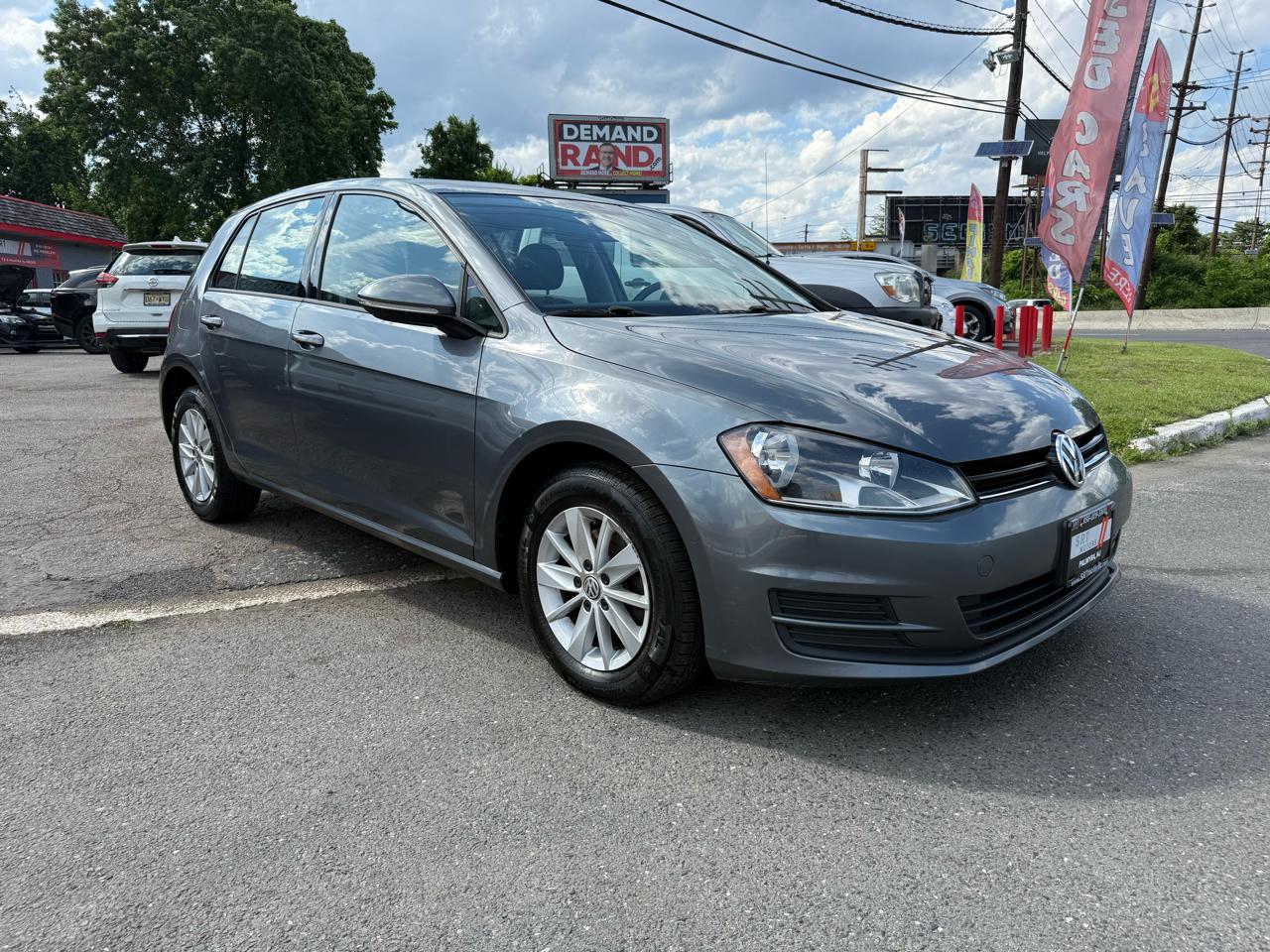 Volkswagen Golf TSI Wolfsburg Edition 5M 2017
