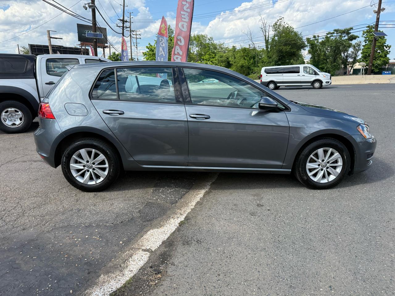 Volkswagen Golf TSI Wolfsburg Edition 5M 2017