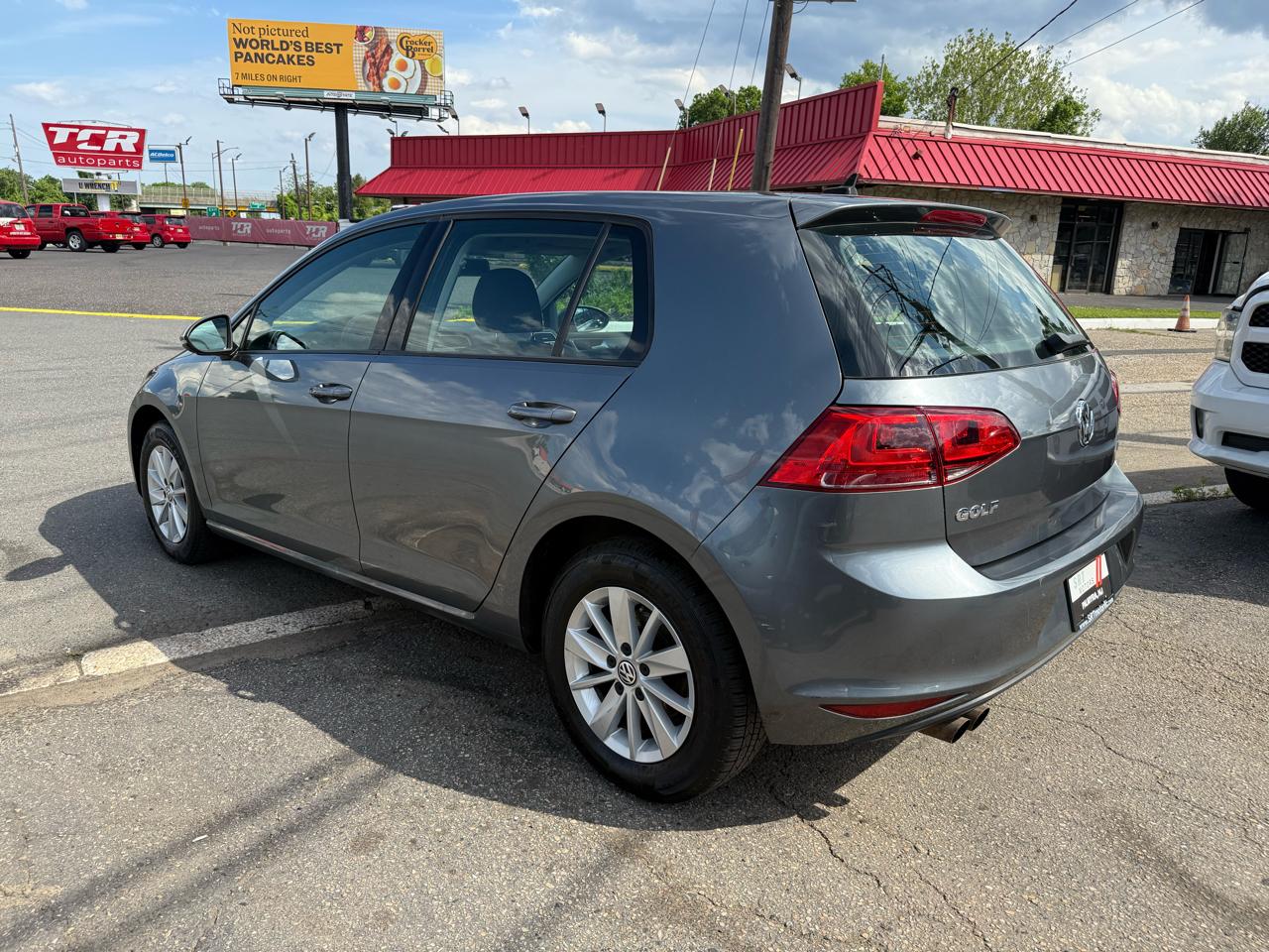 Volkswagen Golf TSI Wolfsburg Edition 5M 2017