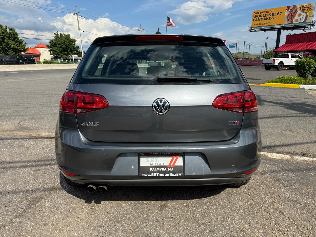 Volkswagen Golf TSI Wolfsburg Edition 5M 2017