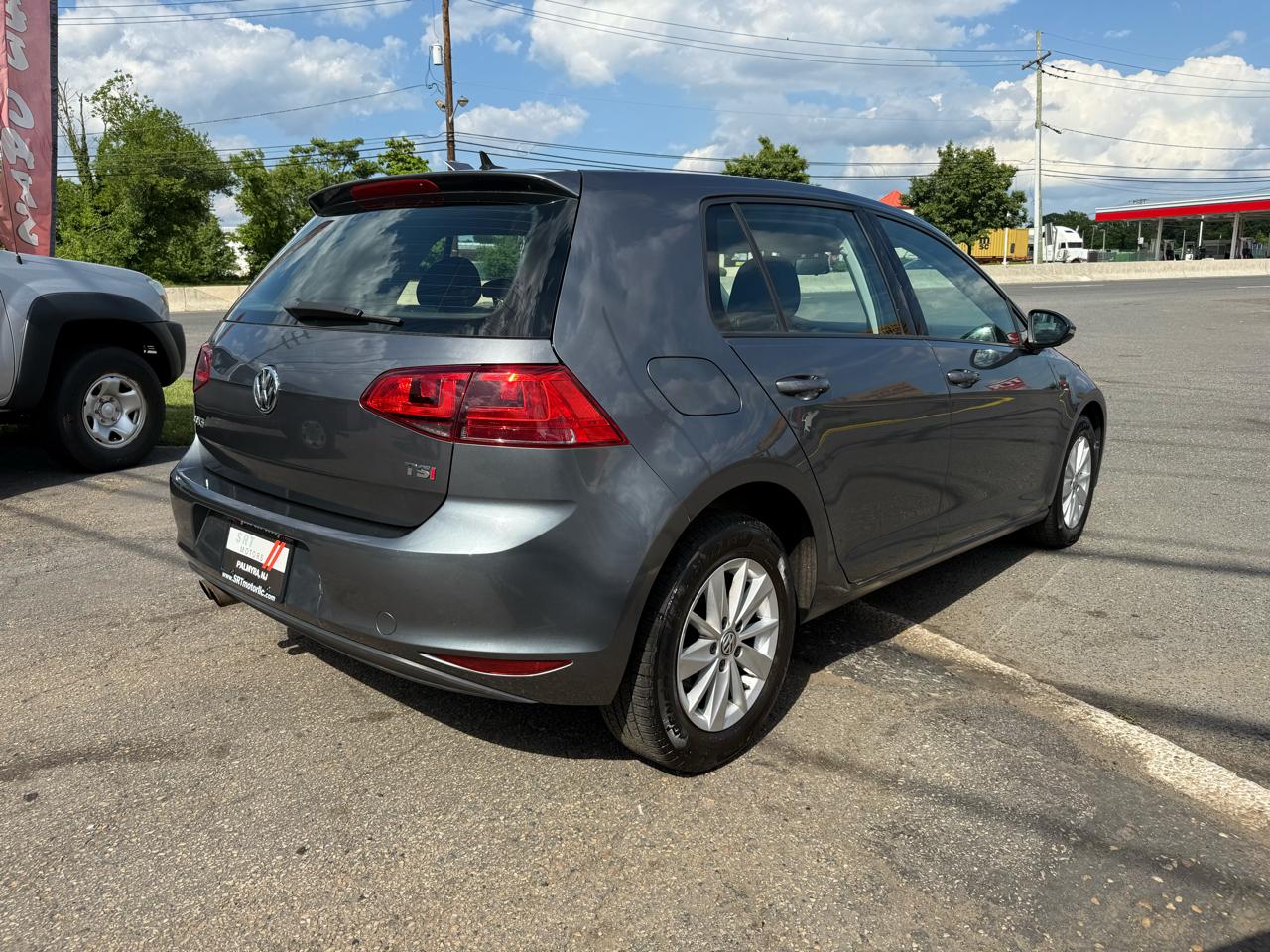 Volkswagen Golf TSI Wolfsburg Edition 5M 2017