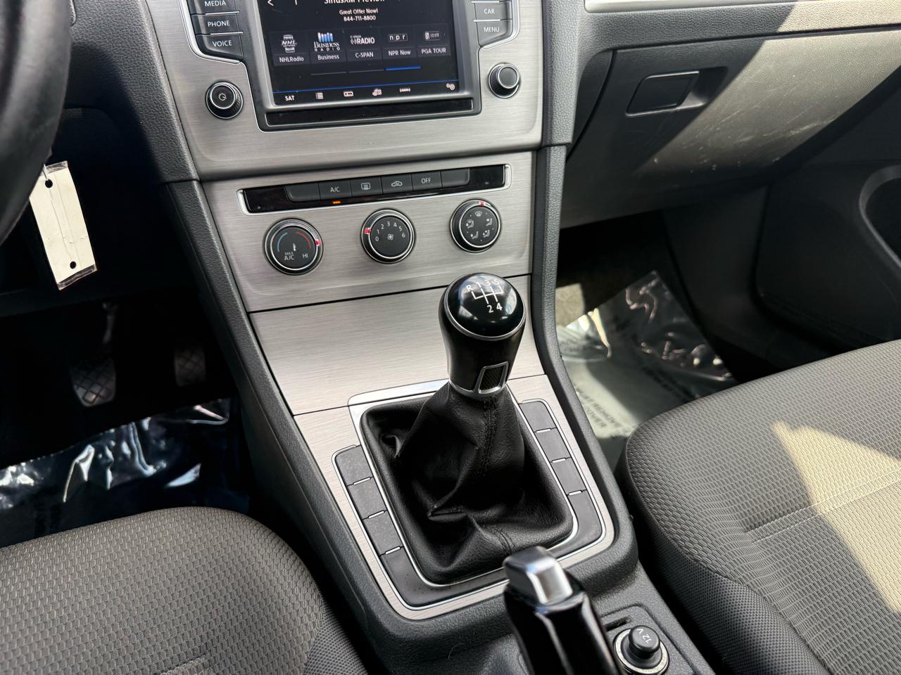 Volkswagen Golf TSI Wolfsburg Edition 5M 2017