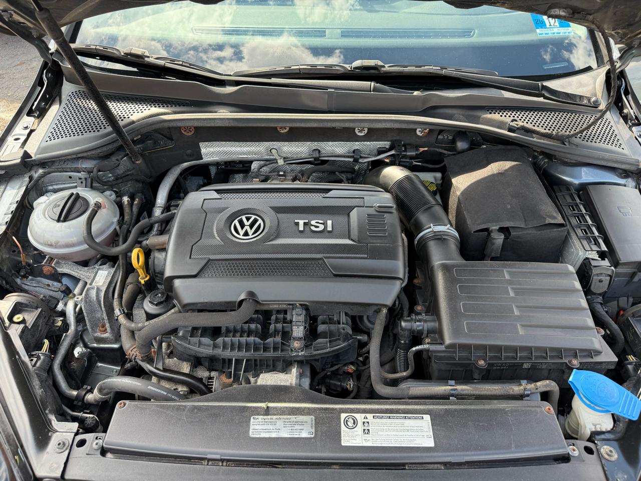 Volkswagen Golf TSI Wolfsburg Edition 5M 2017