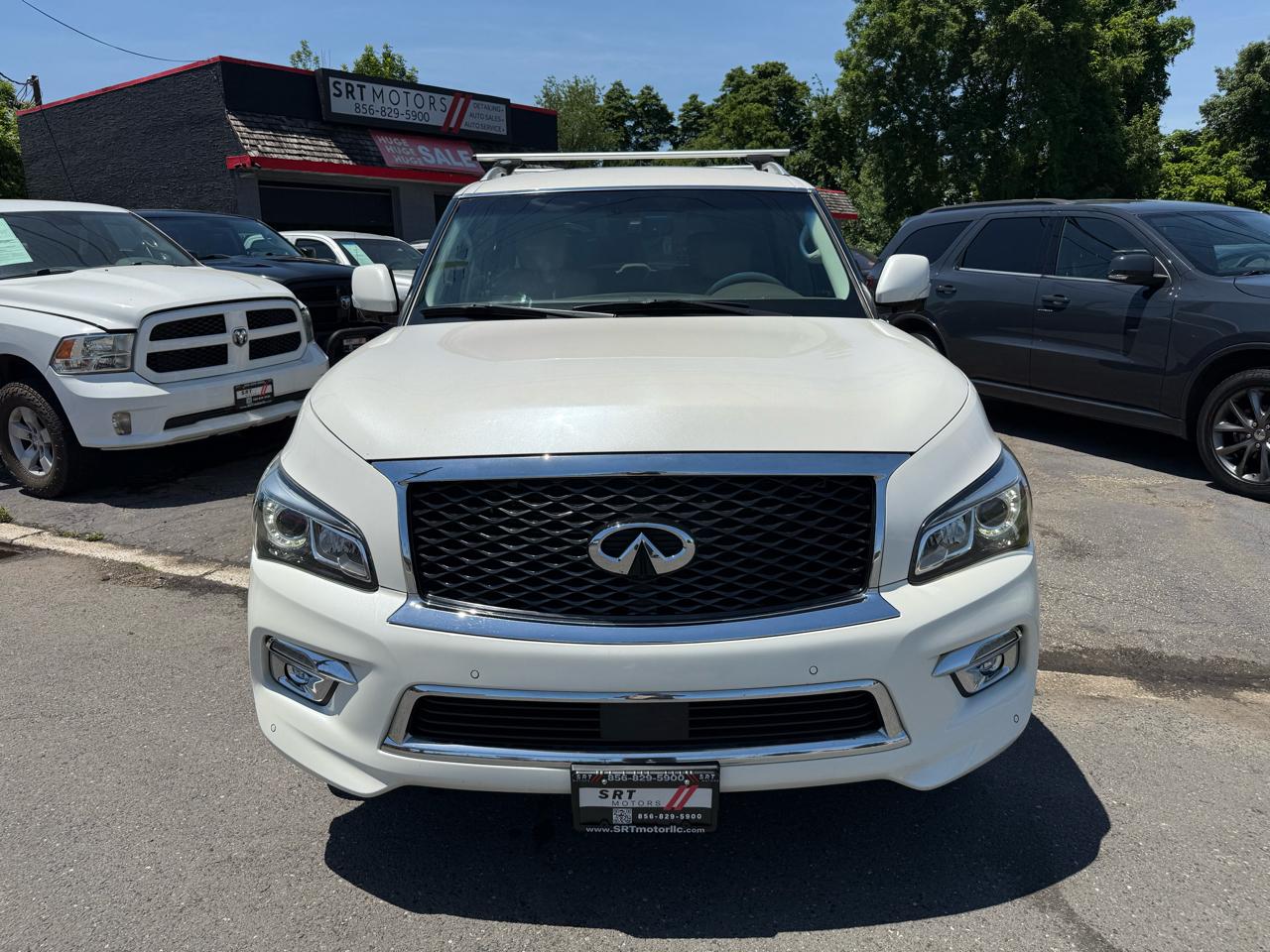 Infiniti QX80 4WD 2015
