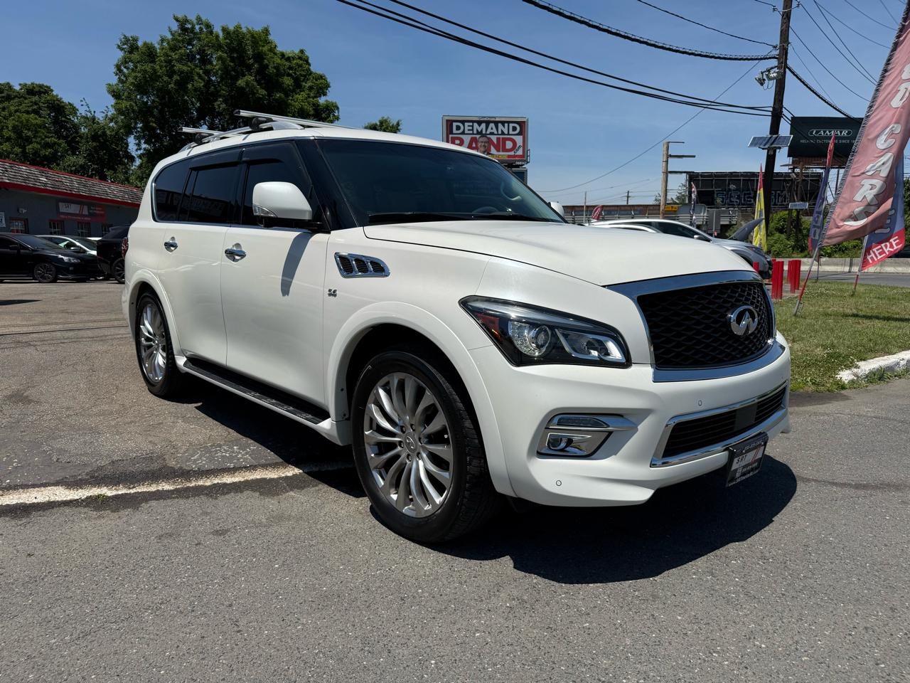 Infiniti QX80 4WD 2015