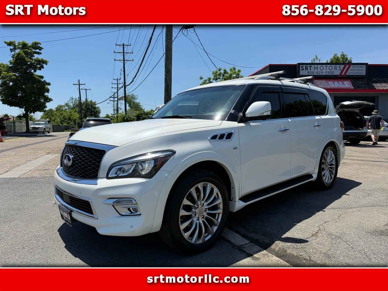 2015 INFINITI QX80 AWD's photo