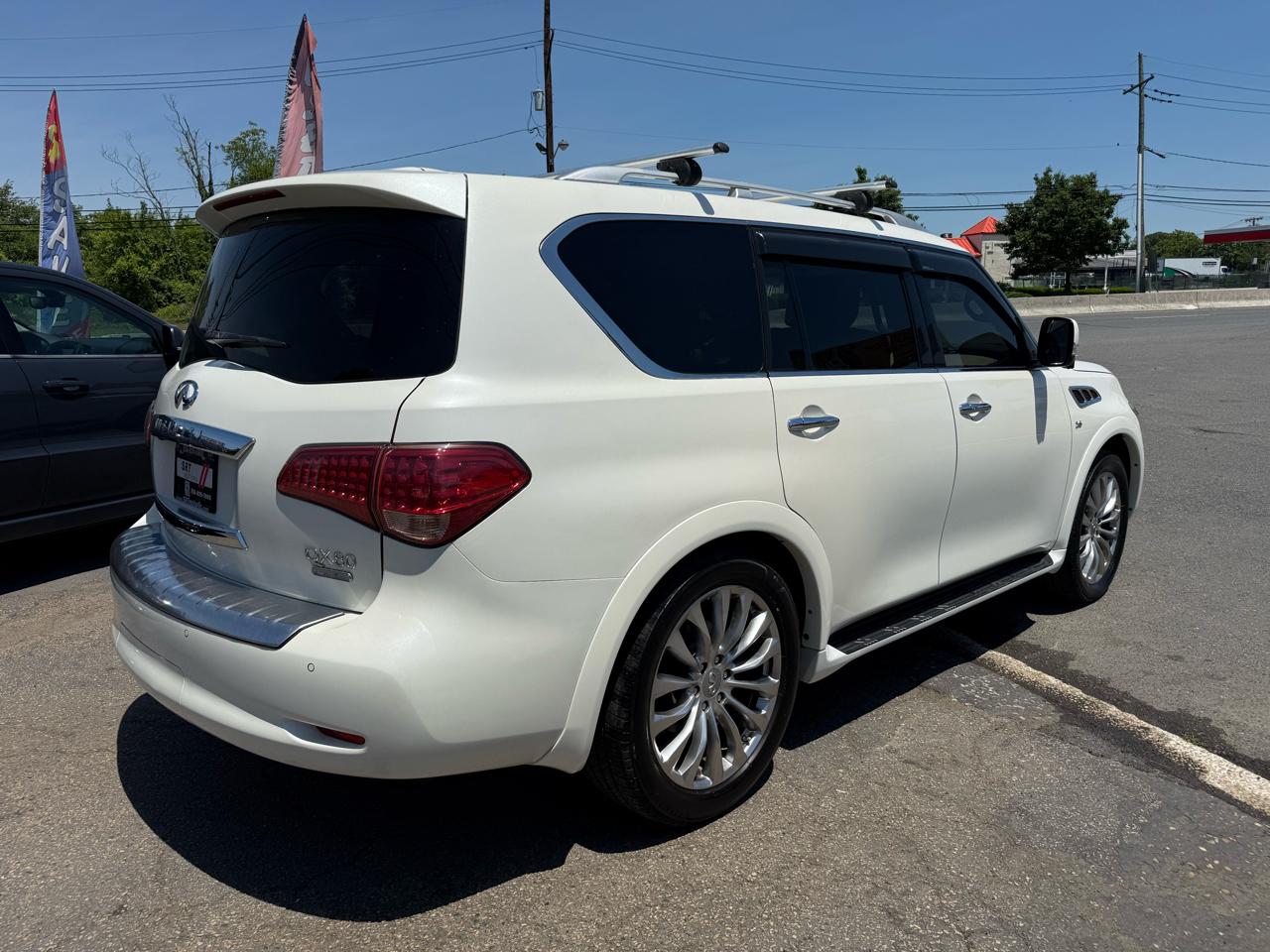Infiniti QX80 4WD 2015