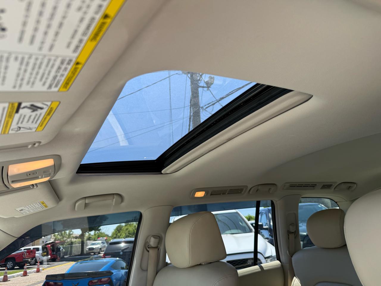 Infiniti QX80 4WD 2015