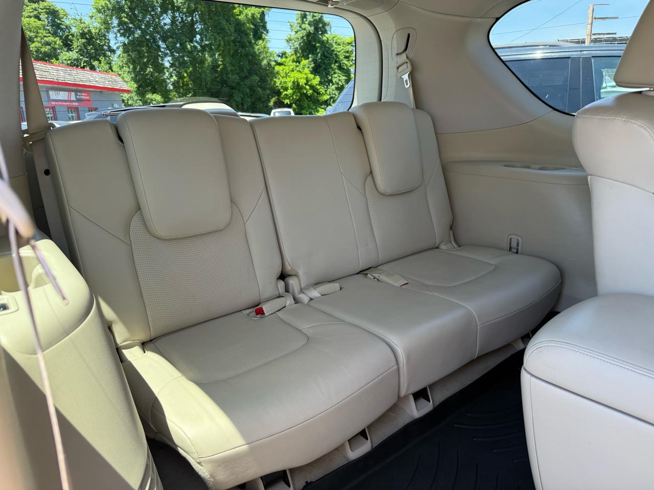 Infiniti QX80 4WD 2015
