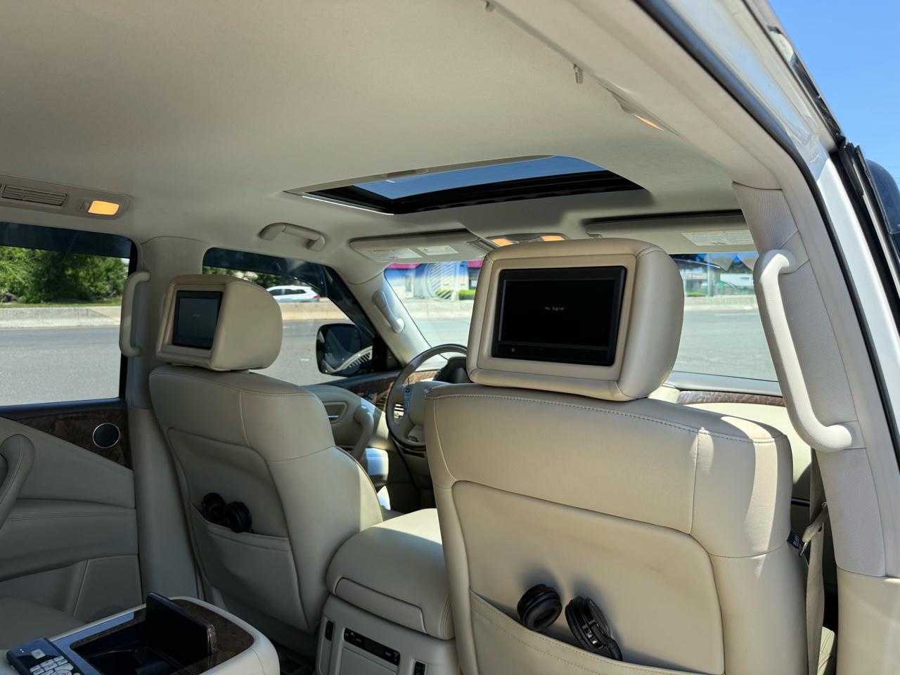 Infiniti QX80 4WD 2015