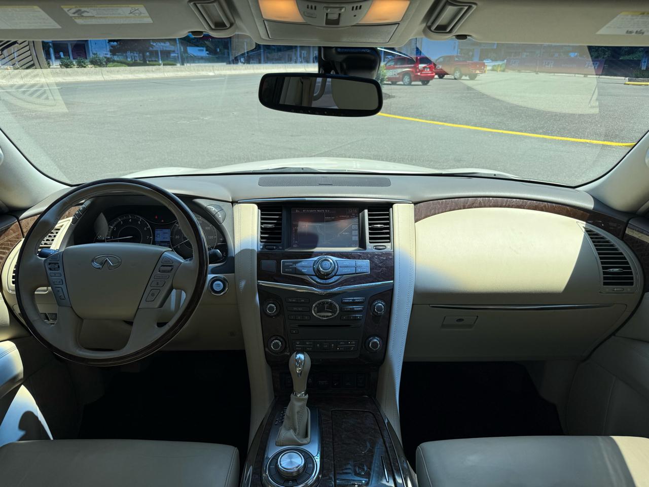 Infiniti QX80 4WD 2015