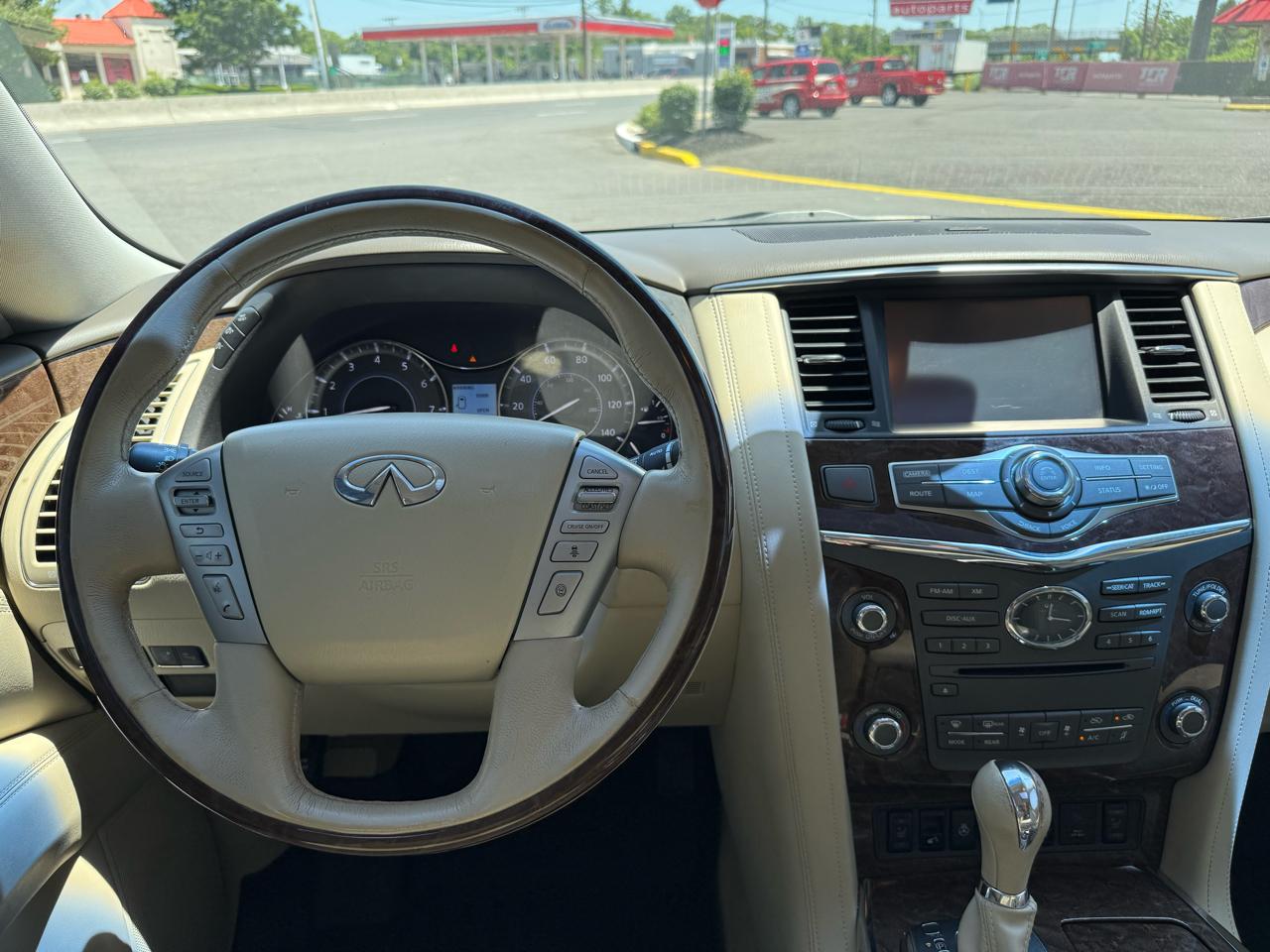 Infiniti QX80 4WD 2015