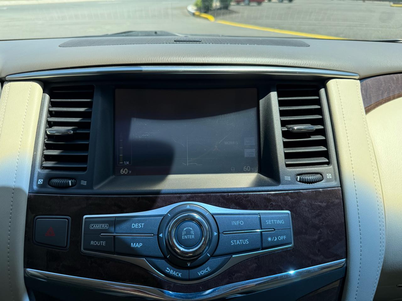 Infiniti QX80 4WD 2015