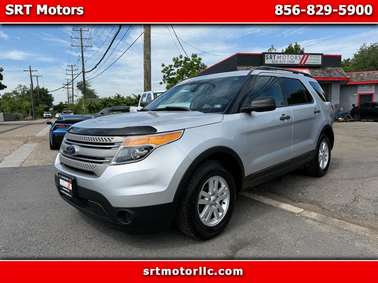 Ford Explorer Base 4WD 2013