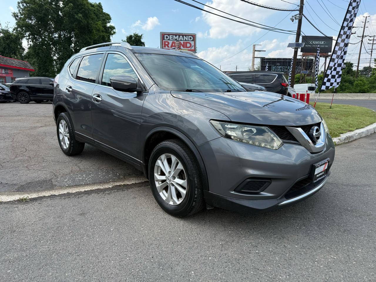 Nissan Rogue AWD SV 2014