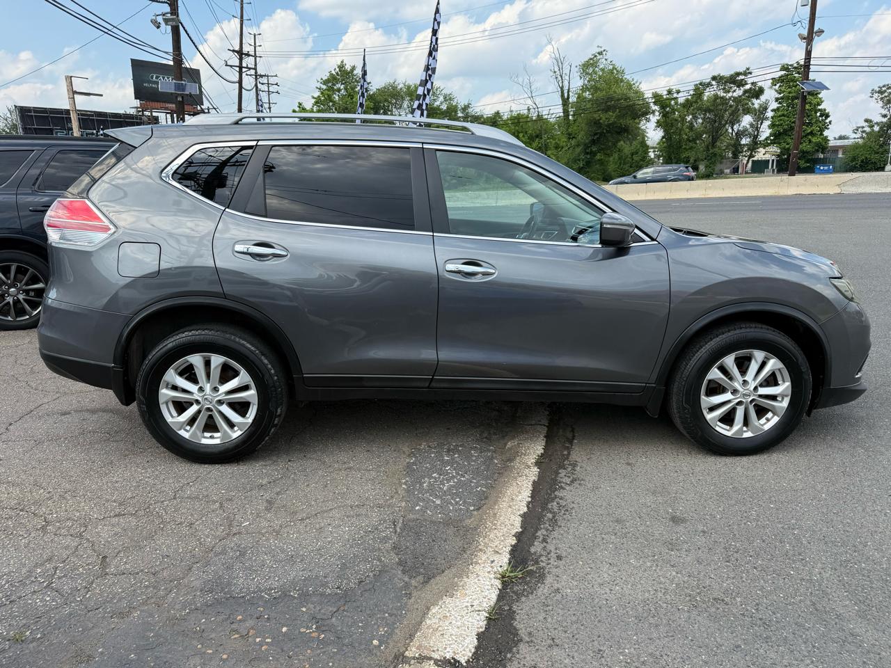 Nissan Rogue AWD SV 2014